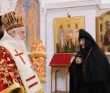 Принесение мощей великомученика Димитрия Солунского в Спасо-Евфросиниевский монастырь