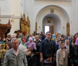 Праздник святых первоверховных апостолов Петра и Павла в Спасо-Евфросиниевском монастыре