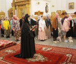 Воздвижение Креста Господня в Спасо-Евфросиниевской обители