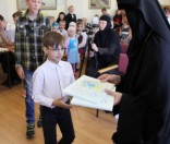 Окончание учебного года в воскресной школе