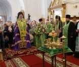 Праздничное Всенощное бдение