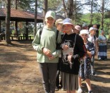 Поход воскресной школы в «Красный Бор»