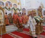 Поздняя Божественная литургия