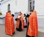 Светлая седмица. Крестный ход