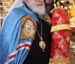Патриарший Экзарх всея Беларуси совершил Божественную Литургию в Спасо-Евфросиниевском монастыре