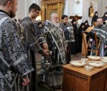 Великий канон преподобного Андрея Критского и монашеские постриги в Спасо-Евфросиниевском женском монастыре