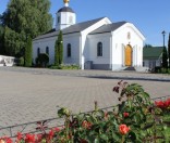 Праздник Происхождения (изнесения) Честных Древ Животворящего Креста Господня в Полоцкой обители