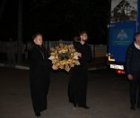 Пребывание Годеновского Креста и Жировичской иконы Божией Матери в Полоцкой обители