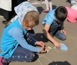 Красота Божьего мира в детских рисунках