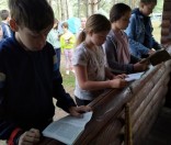 Поход Воскресной школы