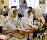 Выпуск в воскресной школе Спасо-Евфросиниевского монастыря
