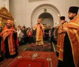 Принесение мощей великомученика Димитрия Солунского в Спасо-Евфросиниевский монастырь