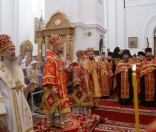 Праздничное всенощное бдение
