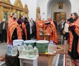 Празднование иконы Пресвятой Богородицы «Живоносный Источник» в Полоцкой обители