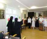 Выпуск в воскресной школе Спасо-Евфросиниевского монастыря