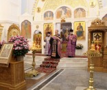 Воздвижение Креста Господня в Спасо-Евфросиниевской обители
