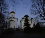 Весна в монастыре