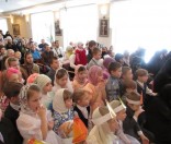 Утренник в воскресной школе