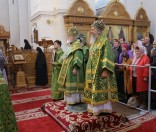 Поздняя Божественная литургия