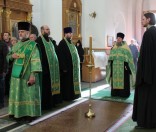 Праздник Входа Господня в Иерусалим в Полоцкой обители