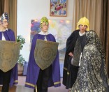 Утренник в воскресной школе