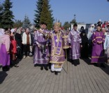 Воздвижение Креста Господня в Спасо-Евфросиниевской обители