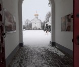 Зима в монастыре