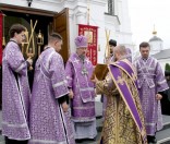 Воздвижение Креста Господня в Спасо-Евфросиниевской обители