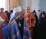 Встреча Митрополита Вениамина