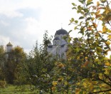 Осень в монастыре