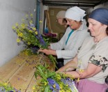 Участие детей воскресной школы в подготовке и проведении праздника прп. Евфросинии Полоцкой