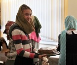 Дети воскресной школы прославляют Рождество Христово