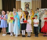  Пасхальный утренник в воскресной школе