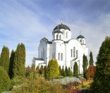 Осень в монастыре