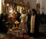 Рождество Христово в Спасо-Евфросиниевском монастыре