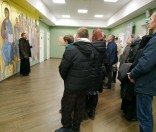 Паломническая поездка воспитанников воскресной школы Полоцкой обители в Псков
