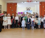Пасхальный утренник в воскресной школе