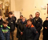 Паломническая поездка воспитанников воскресной школы Полоцкой обители в Псков