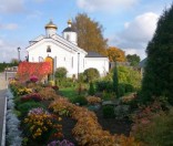 Осень в монастыре