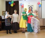 Праздничный концерт, посвященный окончанию учебного года 