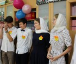 Выпуск в воскресной школе Спасо-Евфросиниевского монастыря