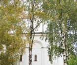 Осень в монастыре