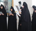 День ангела настоятельницы  в Спасо-Евфросиниевском женском монастыре 