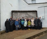 Паломническая поездка воспитанников воскресной школы Полоцкой обители в Псков