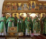 День тезоименитства настоятельницы монастыря игумении Евдокии