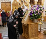 Всенощное бдение в Кресто-Воздвиженском соборе