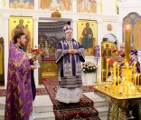 Воздвижение Креста Господня в Спасо-Евфросиниевской обители