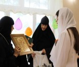 Выпуск в воскресной школе Спасо-Евфросиниевского монастыря