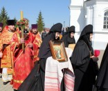 Патриарший Экзарх всея Беларуси совершил Божественную Литургию в Спасо-Евфросиниевском монастыре