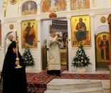Крещение Господне в Спасо-Евфросиниевском монастыре